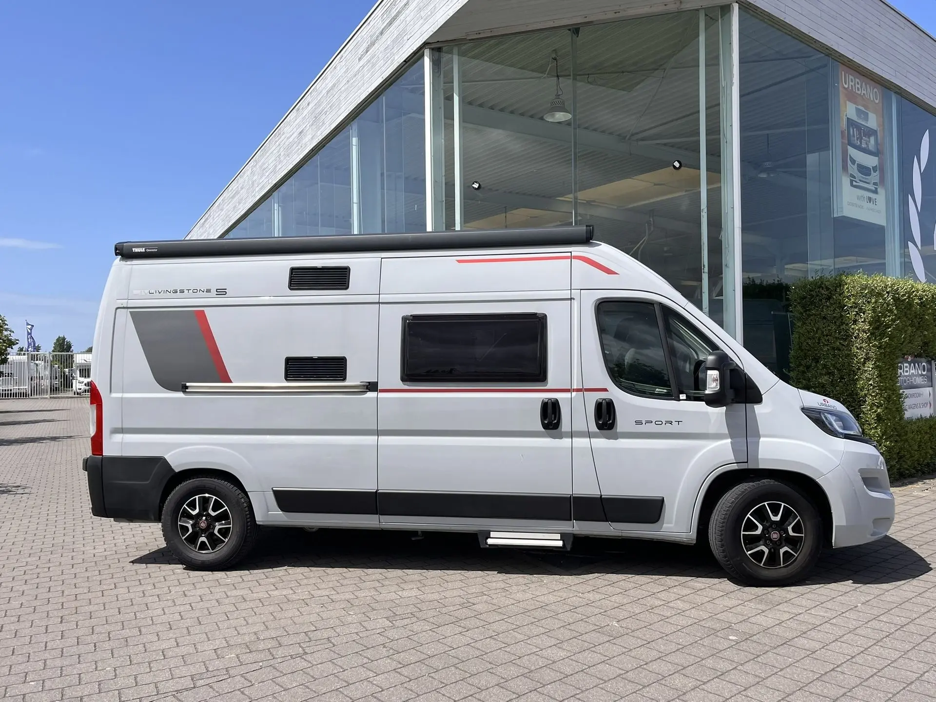 Roller Team Livingstone 5 SPORT 140 Pk/Cv Man.