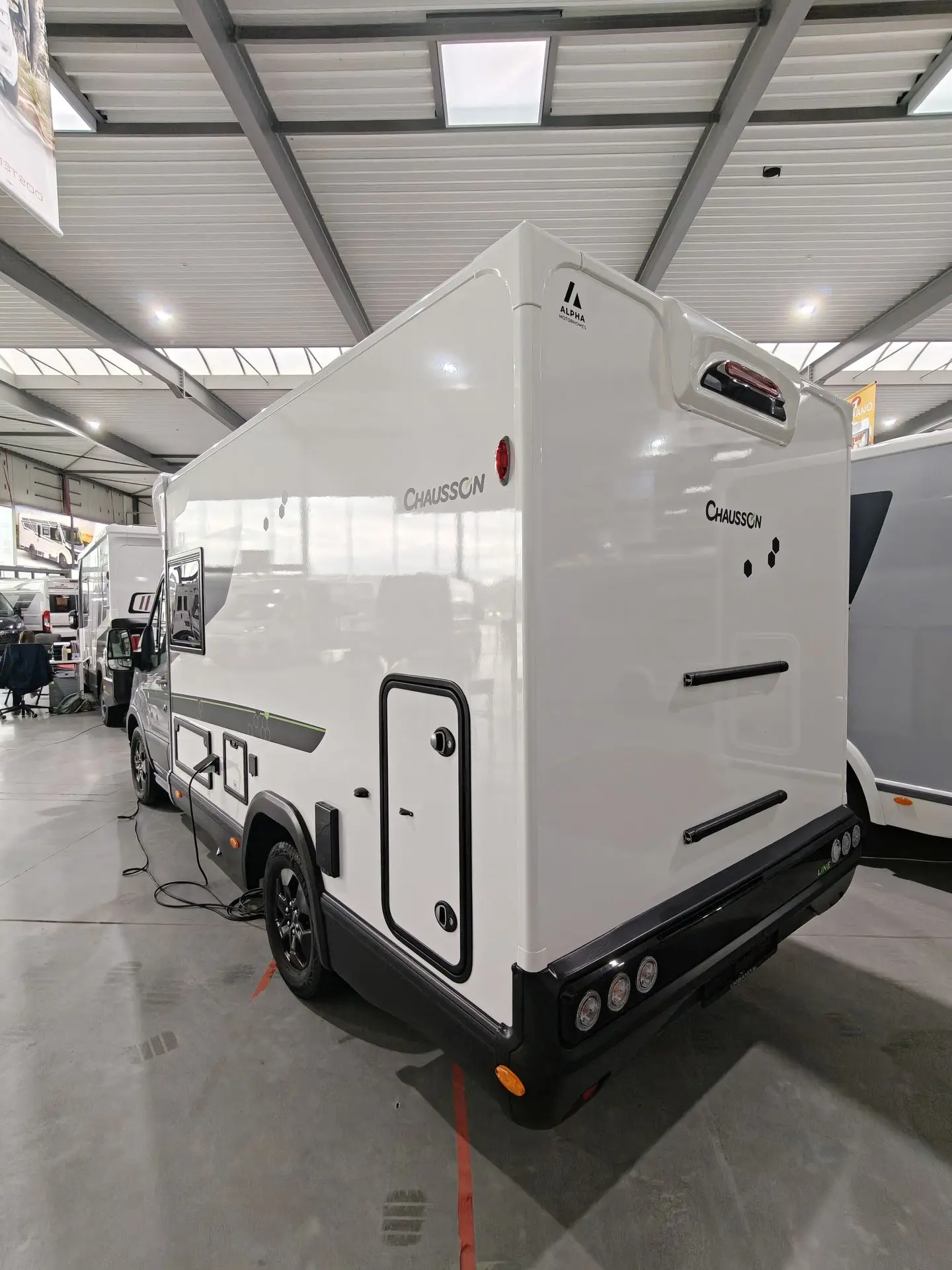Chausson S 514 Sportline 165 Pk/Cv Aut.