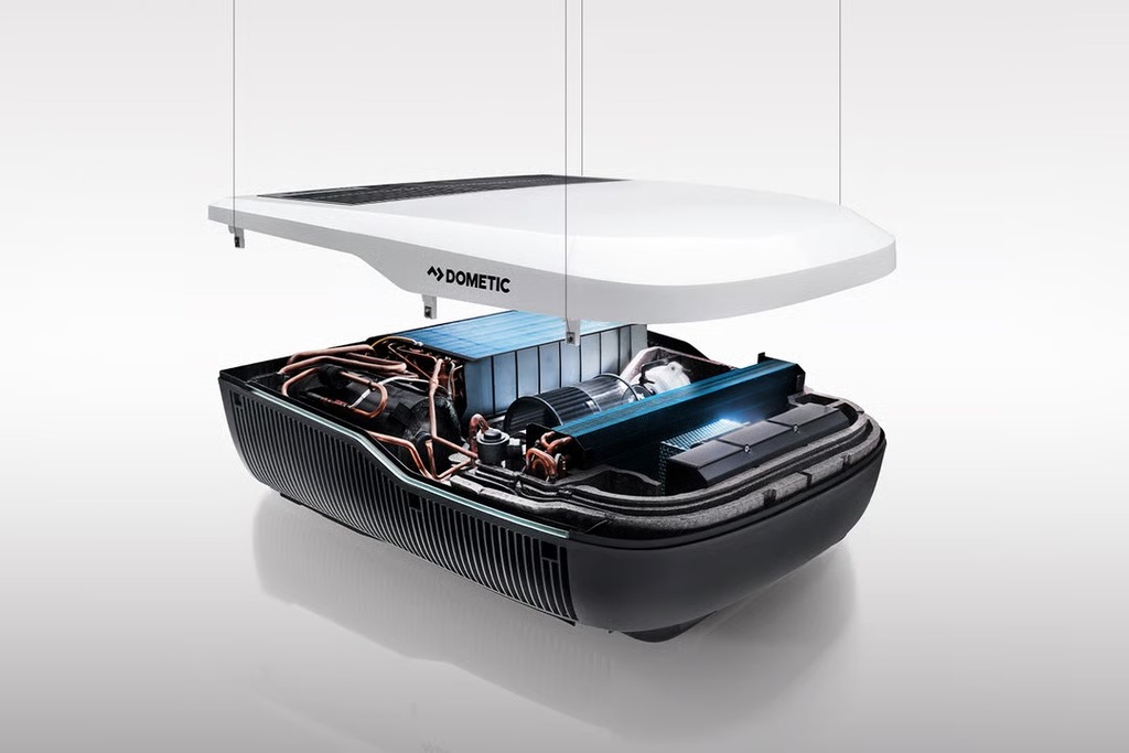 Dometic FJZ7 2200 W met invertertechniek wit exclusief luchtverdeler