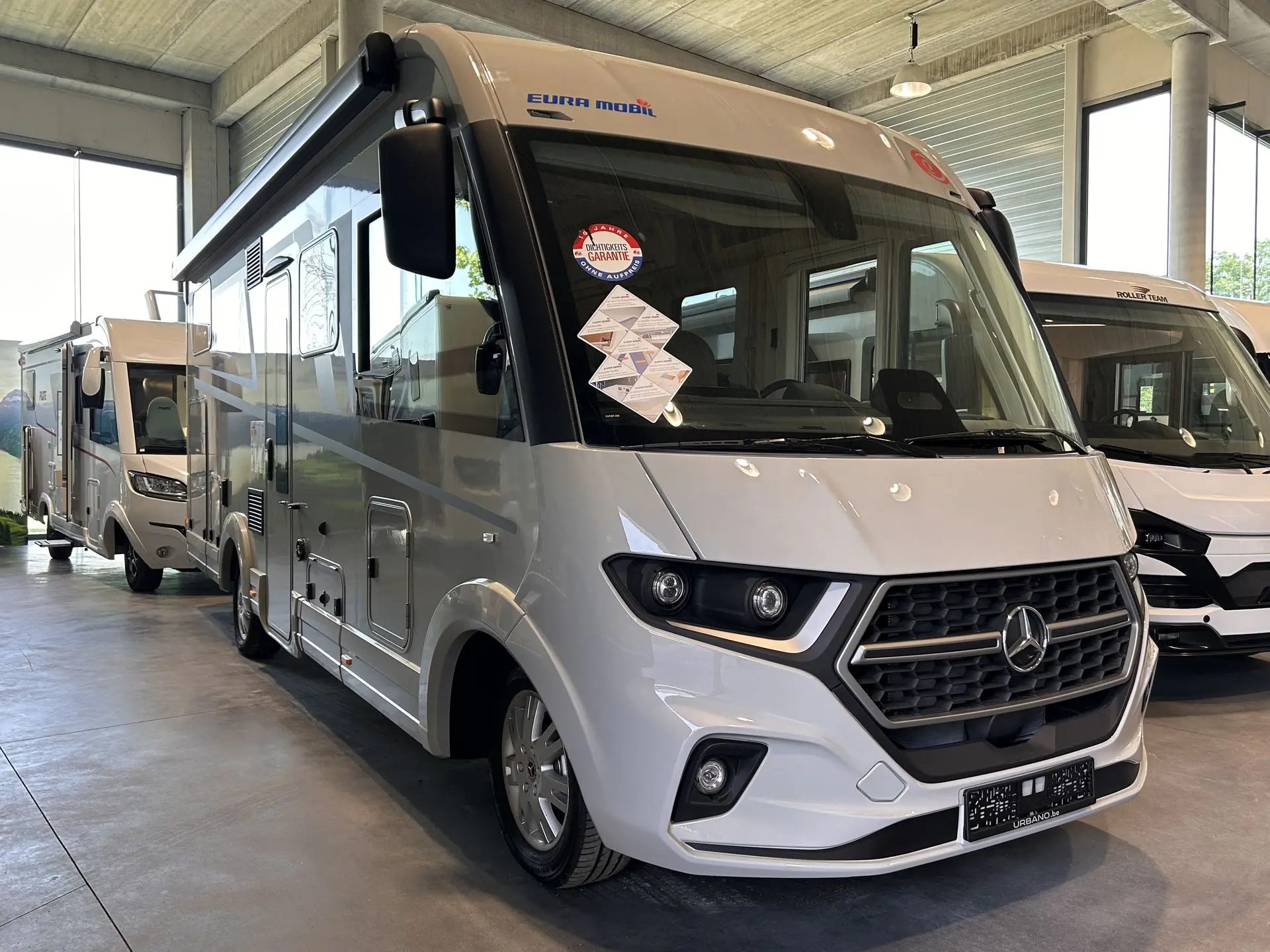Eura Mobil Integra Line GT 726 EF Mercedes 170Pk/Cv