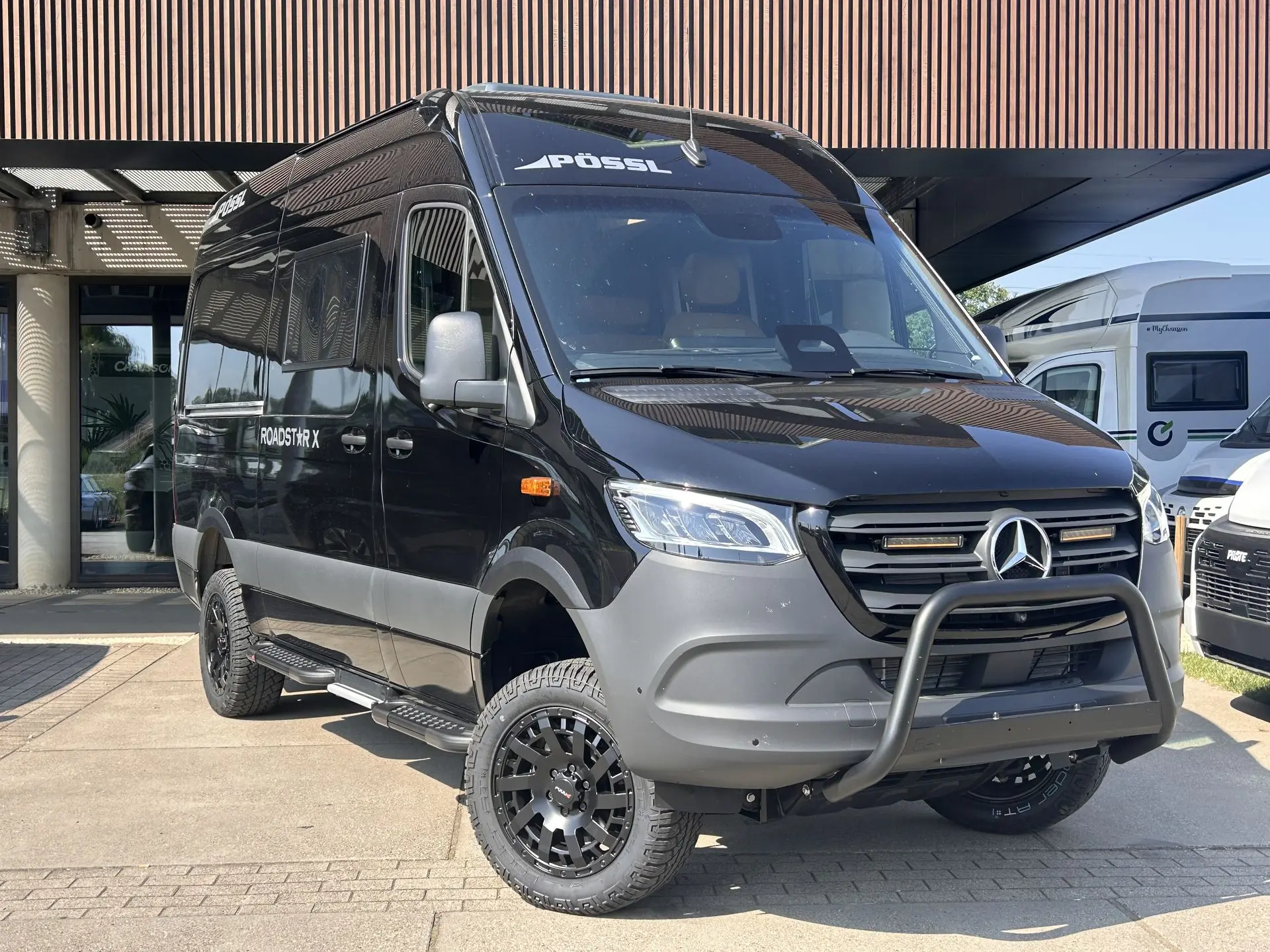 Pössl Roadstar X Mercedes 190 Pk/Cv 4x4 aut.