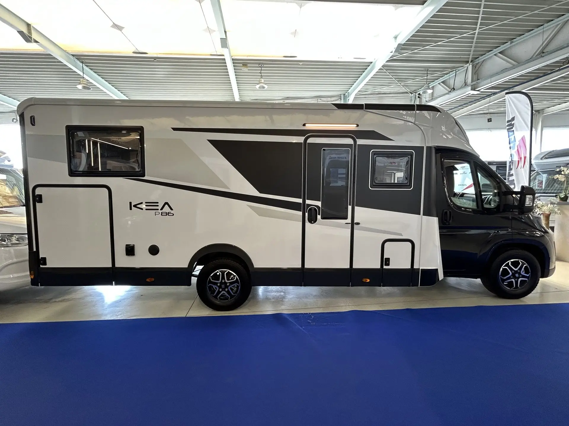 Mobilvetta Kea P86 140 Pk/Cv Aut.