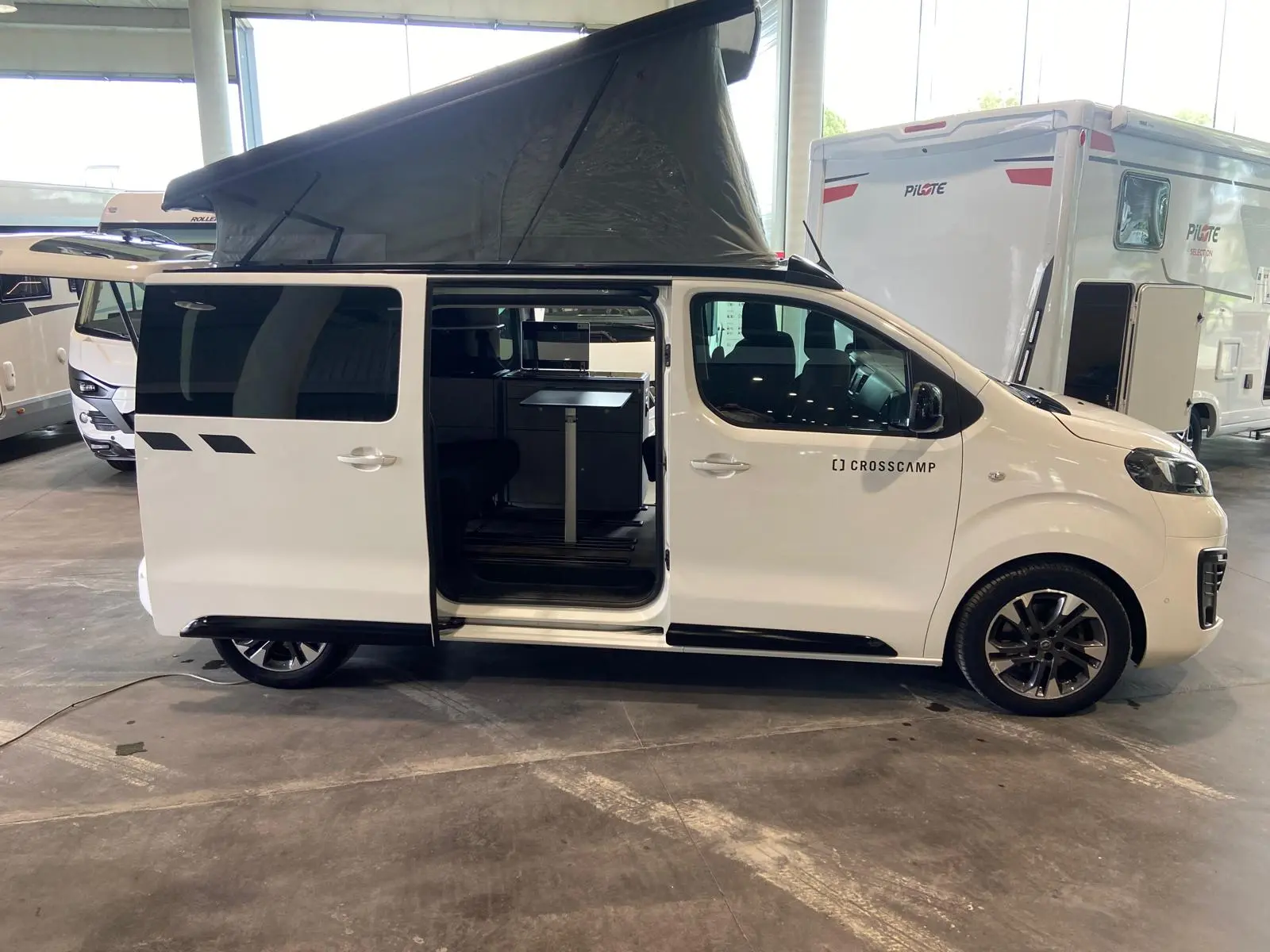 Dethleff'S Crosscamp OP 002 150 Pk/Cv Man.