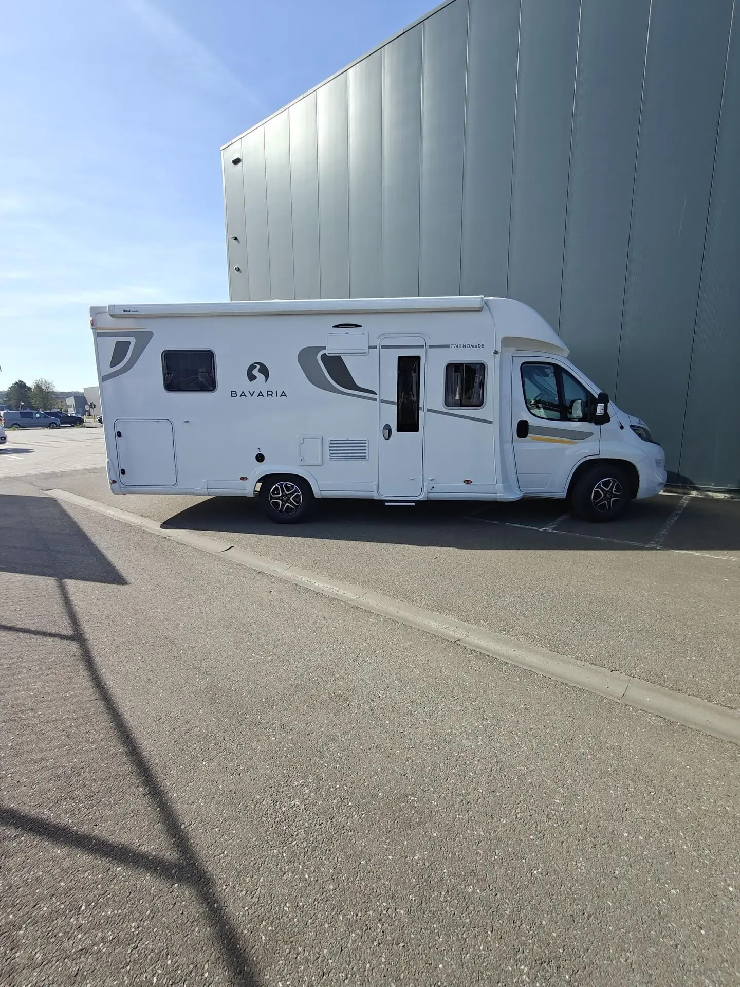 Bavaria T 746 FC Nomade 140 Pk/Cv Aut.