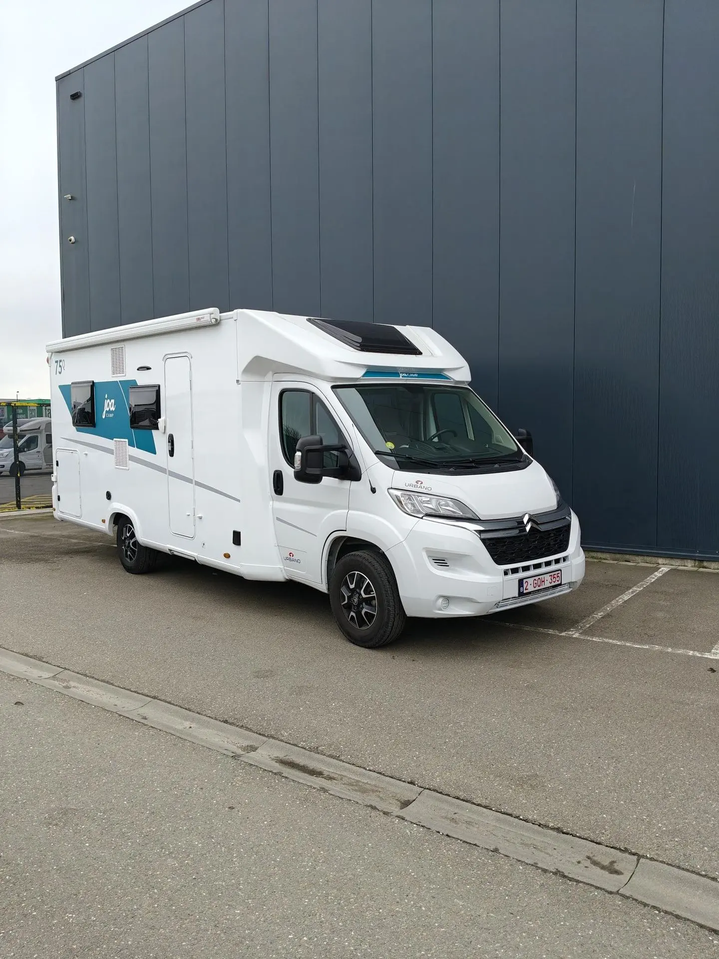 JOA 75 Q 140 Pk/Cv Man.