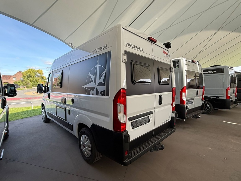 Westfalia/Westfalia Amundsen Fiat 140 pk/cv man.//