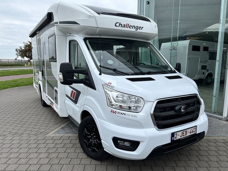 Challenger 260 Etape Edition 165 Pk/Cv Aut.