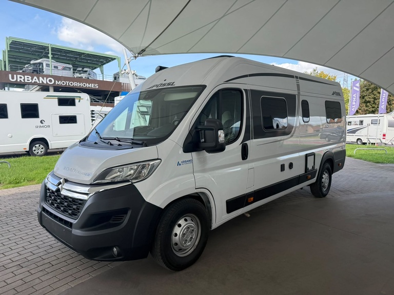 Pössl/Pössl Roadcruiser KW18 Citroën 165 pk/cv man.//