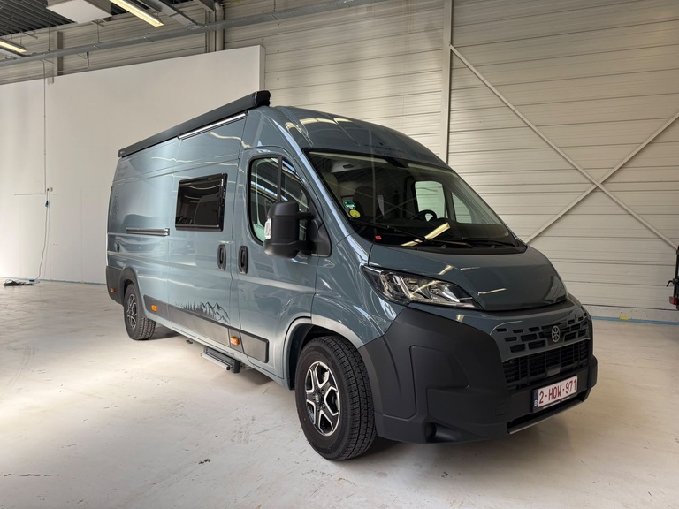 Karmann/Karmann Mobil Davis 620 Easy Fiat 140 pk/cv aut.//