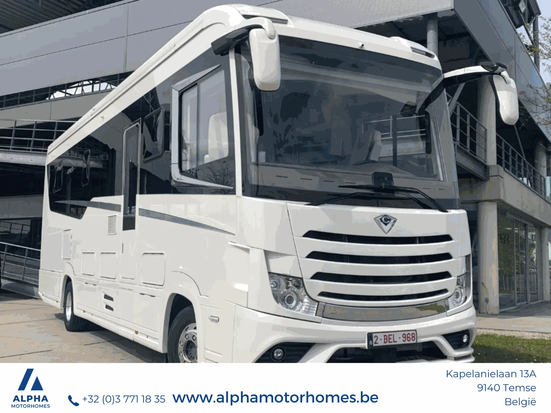 Concorde Liner 1090GI Atego met garage