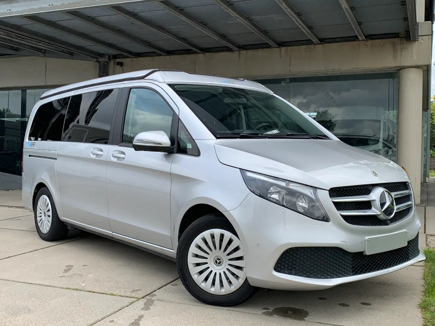 Pössl Campstar Mercedes V-Klasse 250d 4-matic automaat