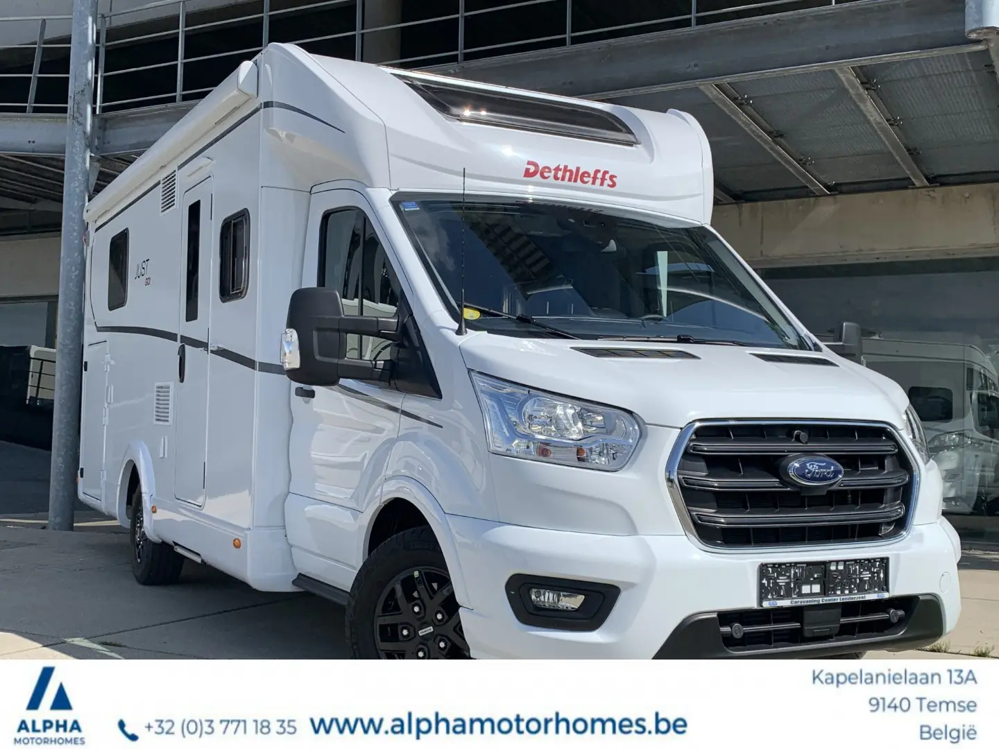 Dethleff'S/T7055 DBL Just Go Ford 155 PK automaat/2JTE054