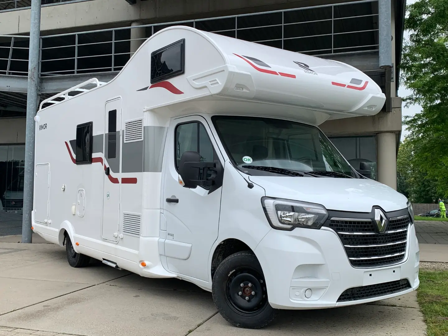 Rimor/Hygge 5 Renault 145PK Manueel/2GKS745