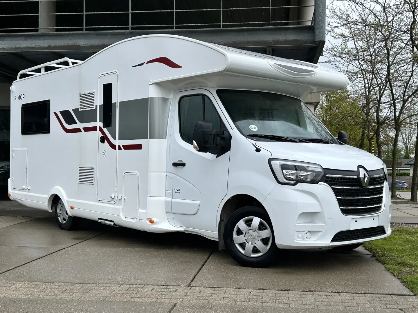 Rimor/Hygge 95 Renault Master 145 PK manueel/NB