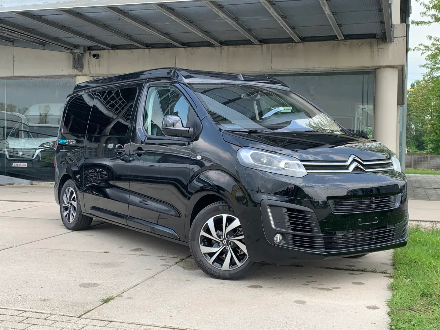 Pössl Campster Citroen Spacetourer 180 PK automaat