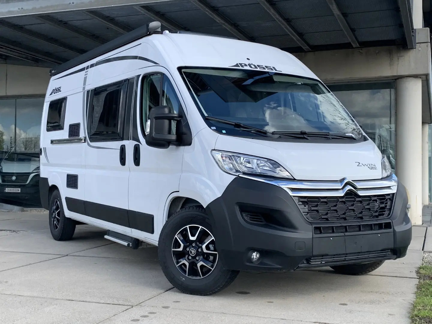 Pössl 2 Win Plus Citroën 140 PK manueel