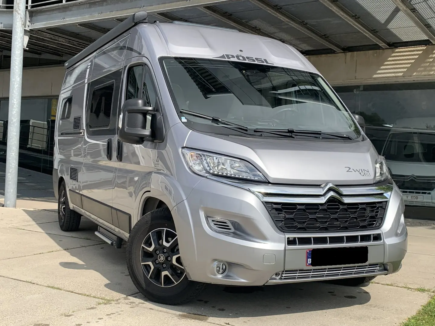 Pössl 2 Win Plus Citroën 165 PK manueel
