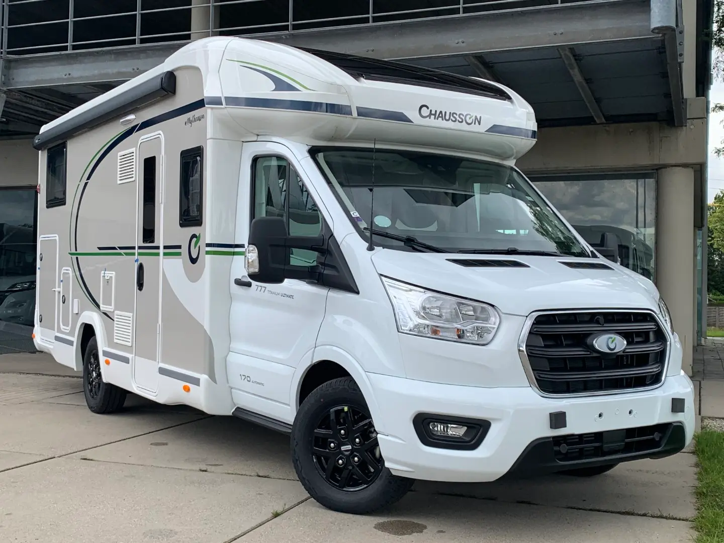 Chausson 777 Ultimate Ford 170pk Automaat