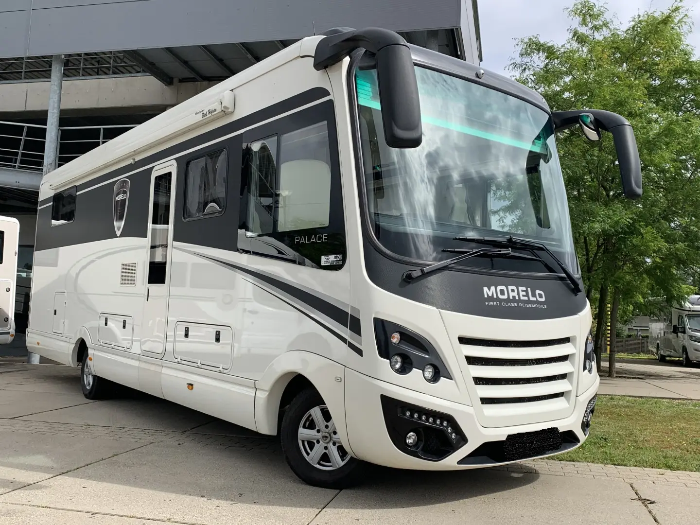 Morelo Palace 90 G Iveco 204 PK automaat