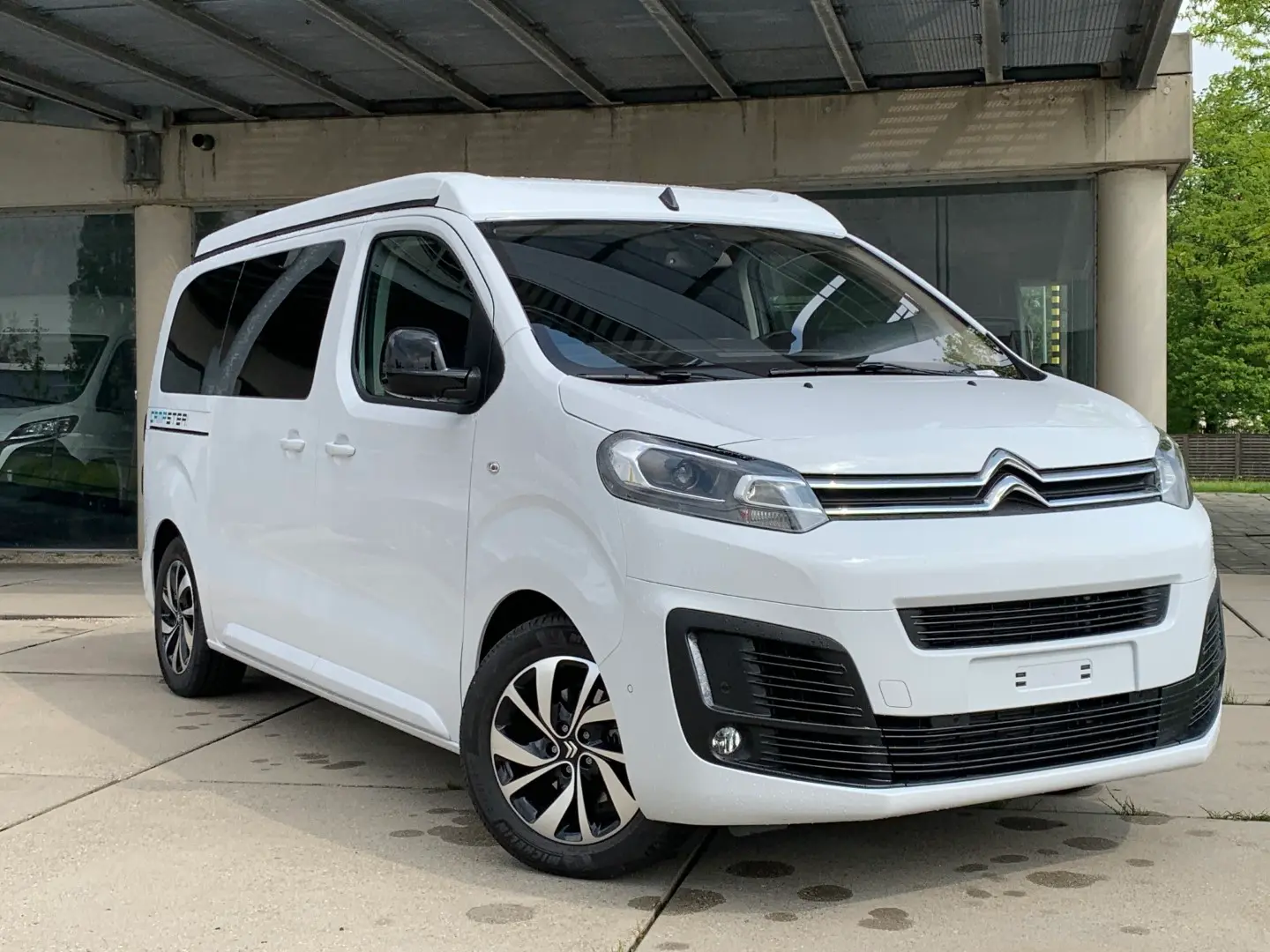 Pössl/Campster Citroen Spacetourer 180 PK automaat/2GQC794