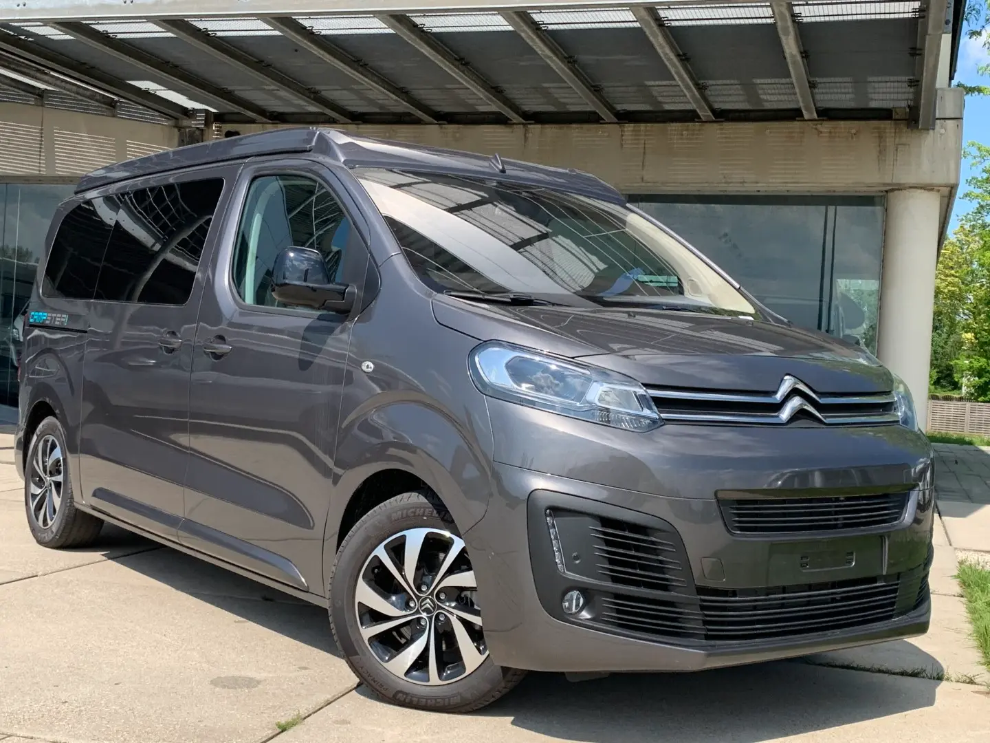 Pössl/Campster Citroen Spacetourer 180 PK automaat/2JEN099