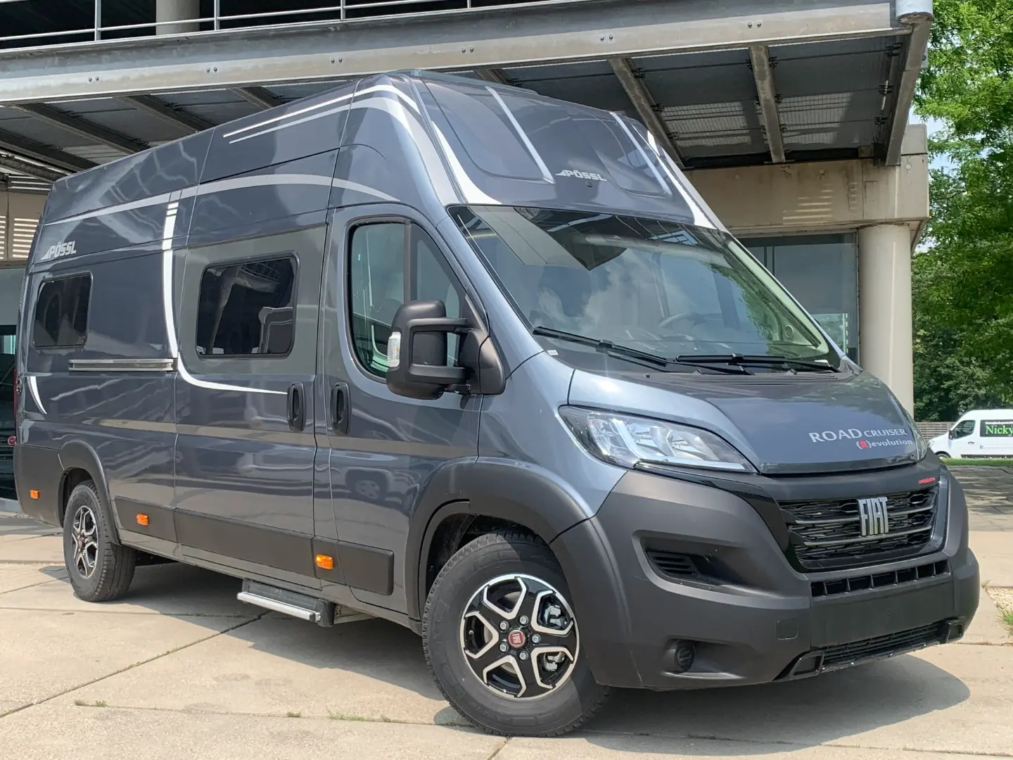 Pössl Roadcruiser (R)Evolution Fiat 180 PK automaat