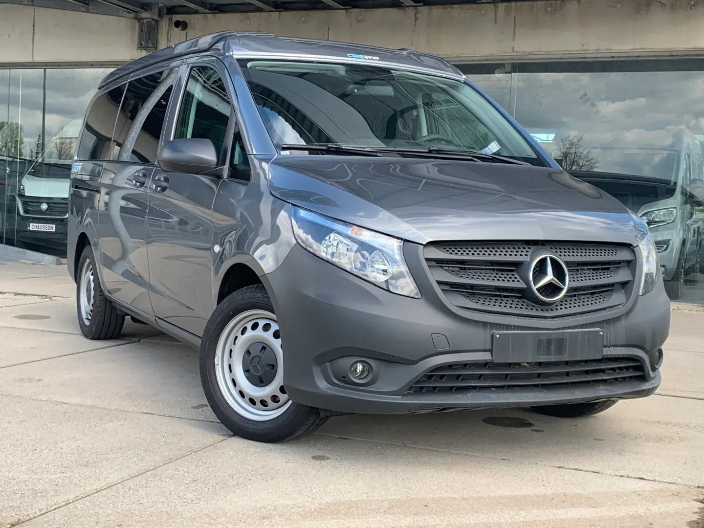 Pössl Campstar Vito Tourer Pro Lang Mercedes 190 PK automaat