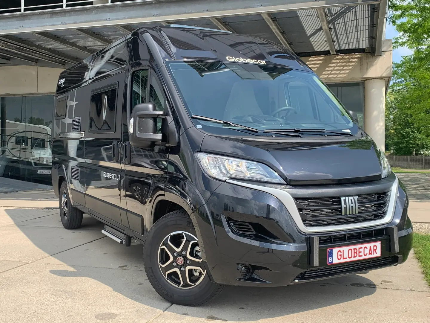 Globecar/Globescout Elegance Fiat 140 PK automaat/2HTV826