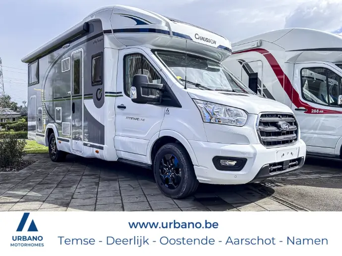 Chausson 777 Etape Line Ford 165 PK automaat