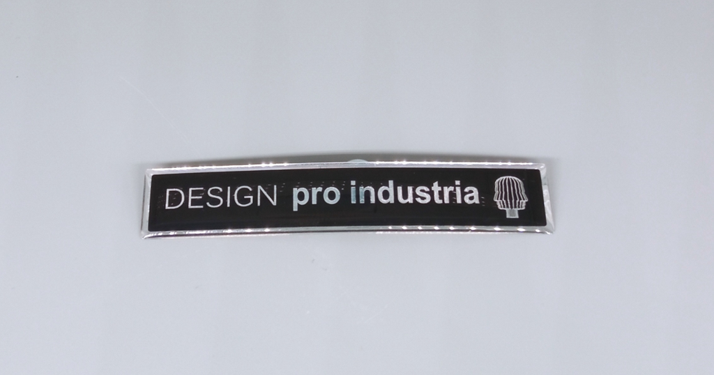 Sticker Design Pro Industria 102 x 19 mm