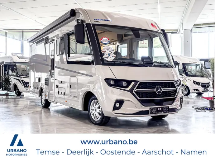 Eura Mobil Integra Line GT 726 EF Mercedes 170Pk/Cv Aut.