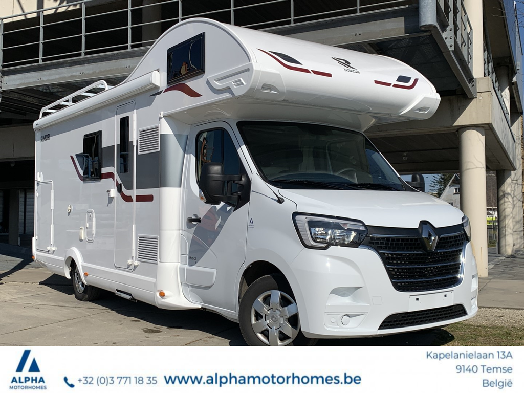 Rimor/Hygge 5 Renault 145PK Manueel/NG