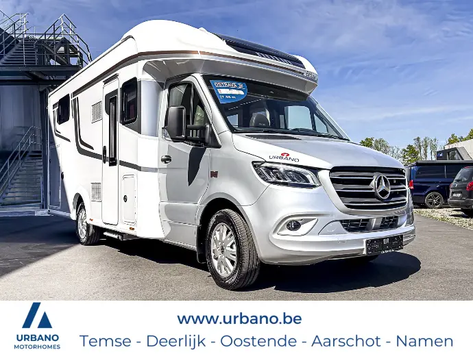 Notin Exclusiv Ostrava JF Mercedes 150Pk/Cv aut.