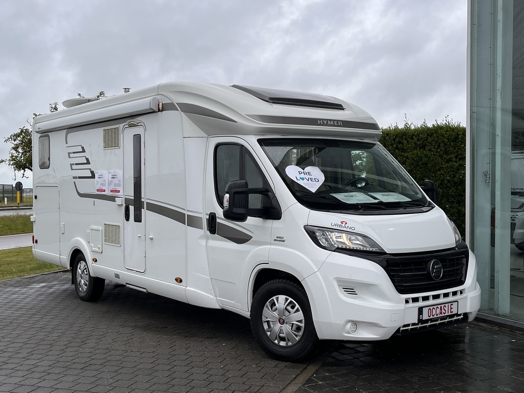 Hymer T 678 CL 150 Pk/Cv Man.