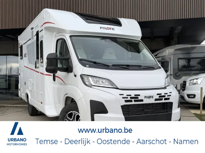 Pilote P690GJ Expression Fiat 140Pk/Cv aut.