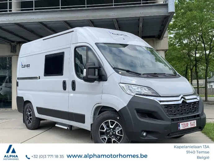 Clever Tour 540 Citroën 140 PK Manual