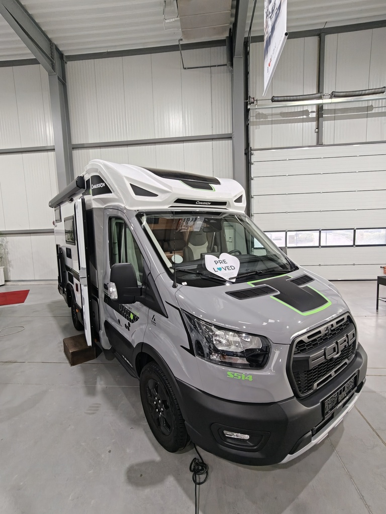 Chausson S 514 Sportline 165 Pk/Cv Aut.