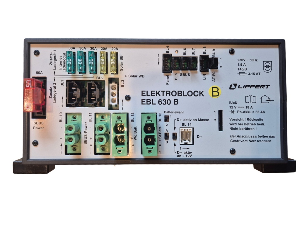 Schaudt (Lippert) EBL630 B, 440 VA, 18 A 230v