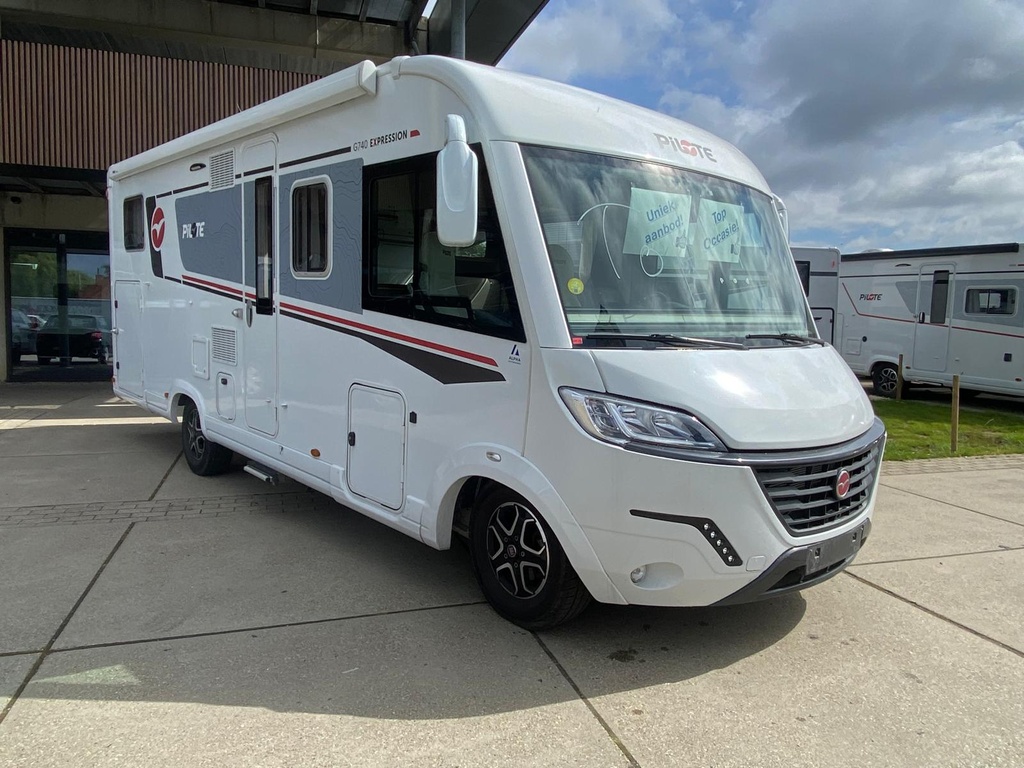 Pilote/G740 FGJ Expression Fiat 140PK/NG