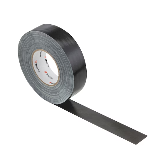 DUCT TAPE PREMIUM GAFFER ZWART 50MMX50M