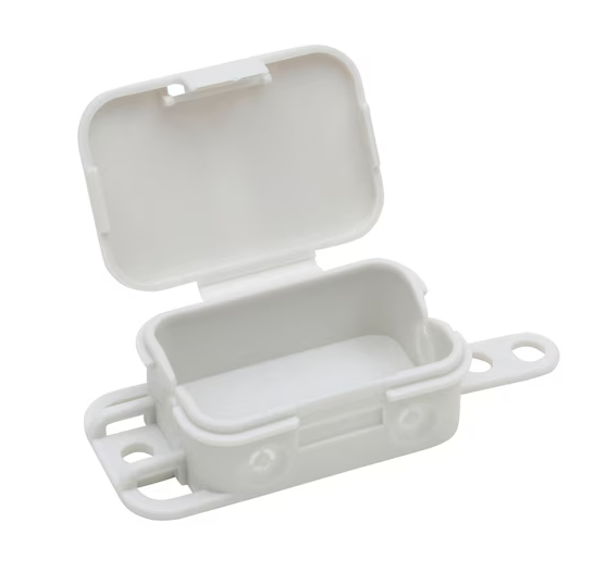 AFTAKDOOS-VDE-GRIJS-IP20-56X40X23