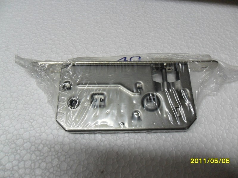 Binnendeurslot Snap-on nickel