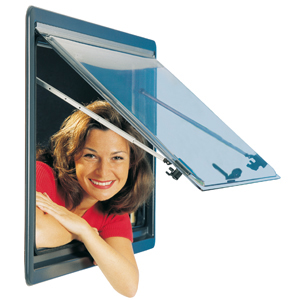 Acrylraam 900x600 + onderdelen voor Raam S4 dometic