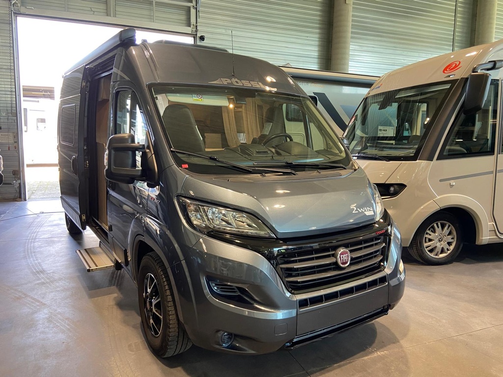 Pössl 2 Win Plus Fiat 160 Pk/Cv Aut.
