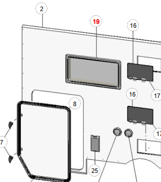 FINE.D-LUX Raam Elnagh 900X450 E.9016-I.10