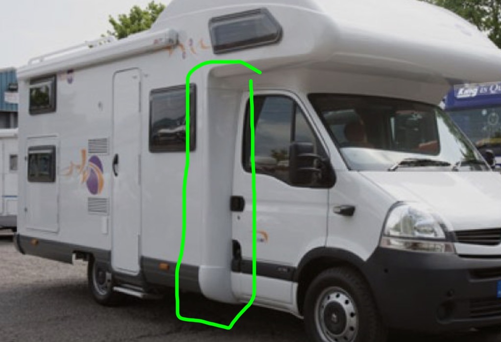 Hoekkolom R tussen cabine en opbouw Mooveo