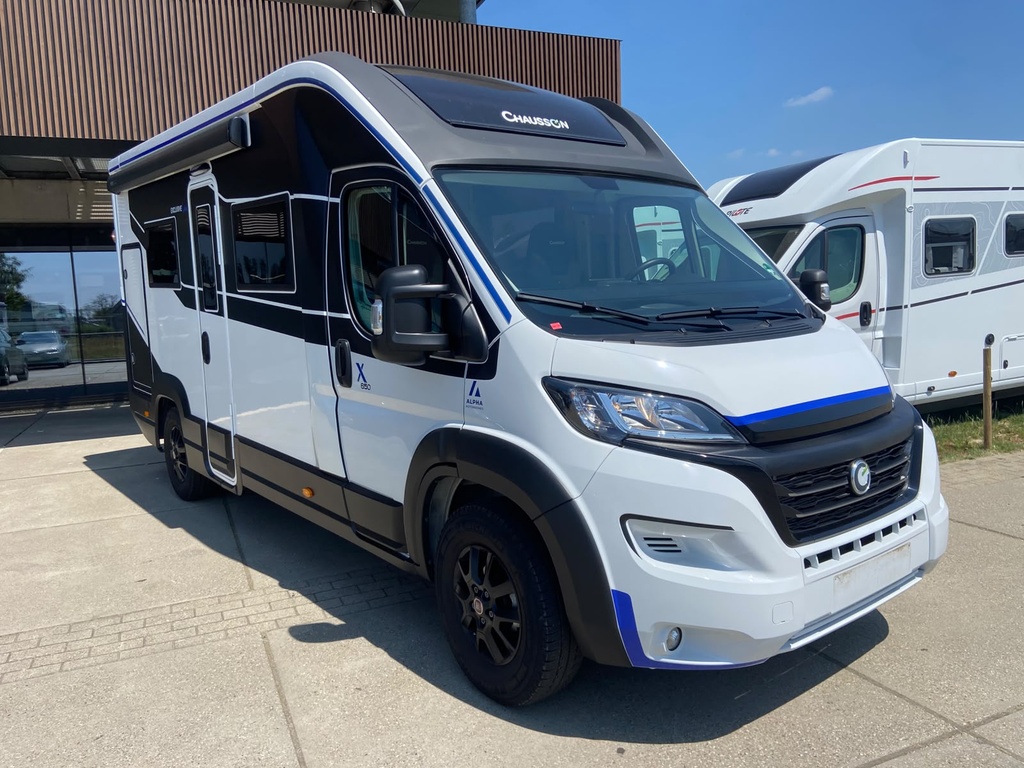 Chausson X650 Exclusive 140 Pk/Cv Man.