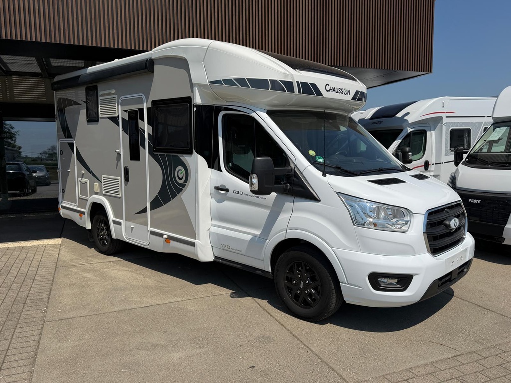 Chausson 650 Titanium Premium 170 Pk/Cv Aut.