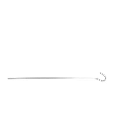 Piquet de sol Travellife ouvert, 24 cm, en acier, prix à l'unité