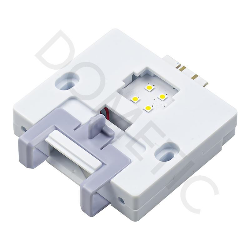Door Lock Light, RIGHT HINGE, RML8